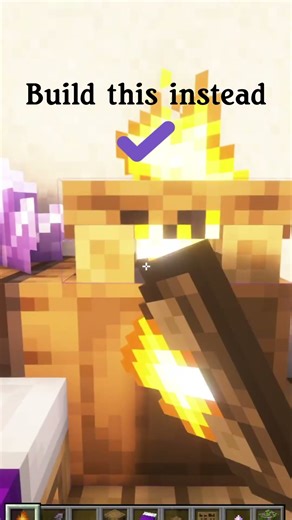 Minecraft bed tutorial