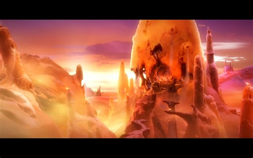 【 奥日2/ori2壁纸 】阻沙群立之城