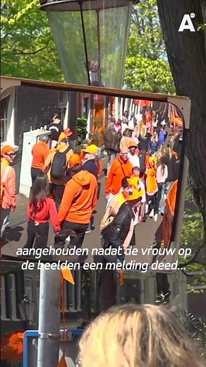Police arrest man after report of filmed rape on King's Day