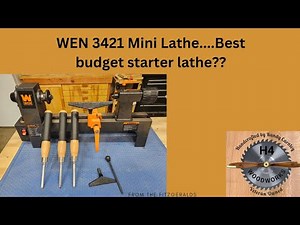 Wen 3421 Mini Lathe overview