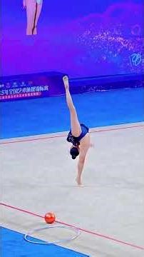 Wang Zilu Shines on the World Cup Stage in 4K HD