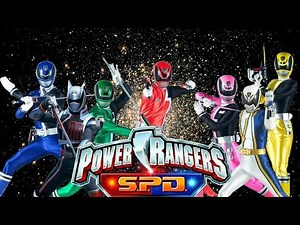 Power Rangers S.P.D. Opening Hindi (हिन्दी)