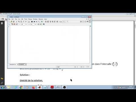 TP N°2 Méthode Numérique (Méthode de Newton)