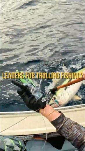 A SIMPLE Guide to Leader Line for Trolling #fishing #offshorefishing