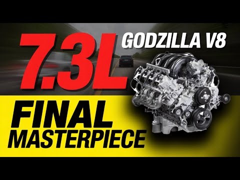 Is the 7.3L Godzilla V8 Ford’s Final Masterpiece?