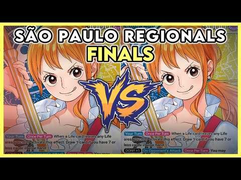 [Finals] UY Nami vs UY Nami - Sao Paulo Regionals