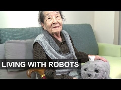 The soft side of robots: elderly care