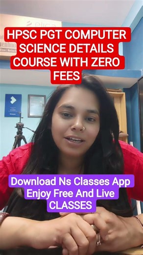 HPSC PGT COMPUTER SCIENCE DETAILS COURSE WITH Zero Fees #nsclasses #computerscience #hpscpgtcs