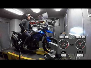 2021 Triumph Tiger 850 Sport Dyno | Cycle World