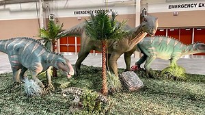 Largest dinosaur exhibit in America comes to York