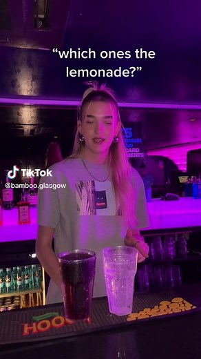 no question is a stupid question🤥🥴 #bamboo #bar #nightclub #club #drinks #dance #party #barstaff #trending #fyp #joke #funny #nightout #glasgow