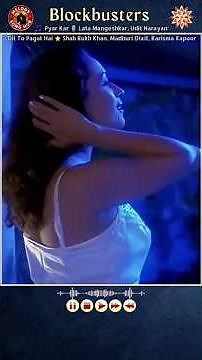 🎵Pyar Kar 🎬 Dilto pagal Hai ⭐️Shahrukh Khan 💕Madhuri Dixit | Evergreen Hindi Song