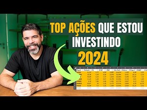 TOP AÇÕES !!! COMO ENCONTRAR AS MELHORES EMPRESAS PARA INVESTIR E MONTAR UMA CARTEIRA DE AÇÕES