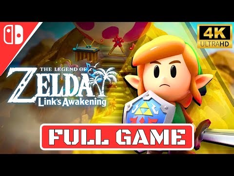 THE LEGEND OF ZELDA LINK'S AWAKENING Gameplay Walkthrough FULL GAME [4K 60FPS, No Commentary]