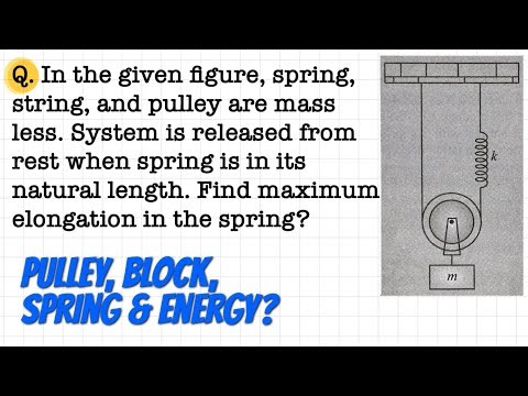 Only Toppers Know the Trick Behind This Simple JEE Question! | Energy conservation