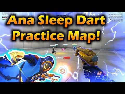 Practice Ana Sleep Darts with this Workshop Code!