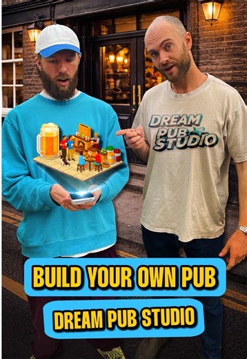 Ad - We found a game that lets you design your own pub! Star Pubs have done their research in to the nations