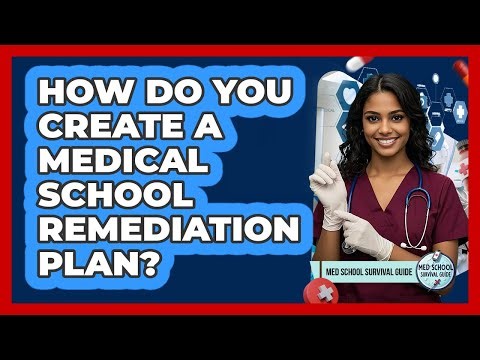 How Do You Create A Medical School Remediation Plan?