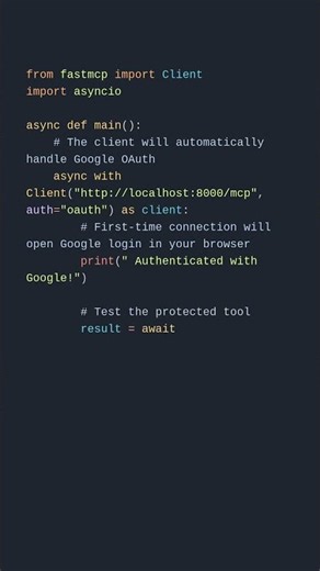 FastMCP Google OAuth Authentication Setup - Part 2/4