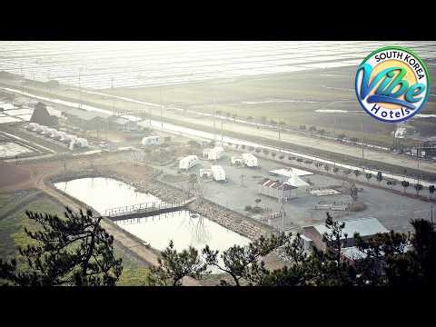 sinan ceonilyeomhilringkaempeu karaban | Sinan-gun, South Korea | Hotel Review 🏩