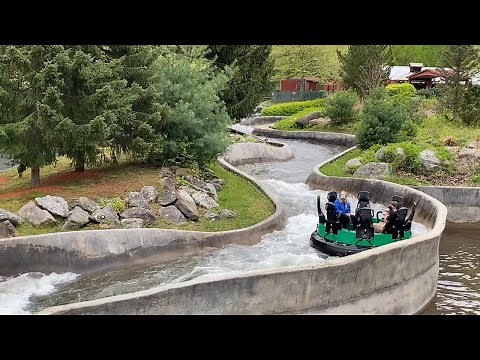 Thunder Rapids Lake Compounce Raft Ride