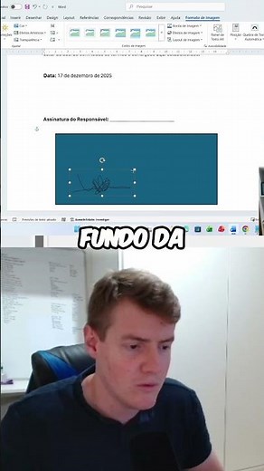 Assinatura nítida e sem fundo no Word (Tutorial Fácil) 🖋️