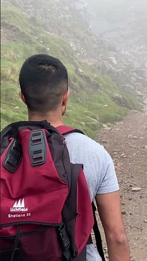 An incredible experience climbing Ben Nevis