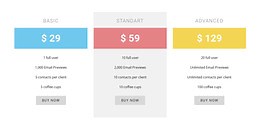 Cost-plus pricing - Web Page Design by Nicepage