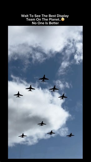 The Best Airshow Display Team Flew Straight Over My Head..😎 #airshow