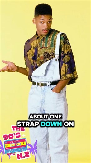 Wearing your overalls with one strap down was essential in the 90s!! #the90swithni #90snostalgia #90sfashion #90sstyles | The90swithni