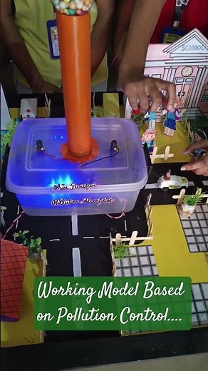#workingmodels #workingpollutioncontrolmodel