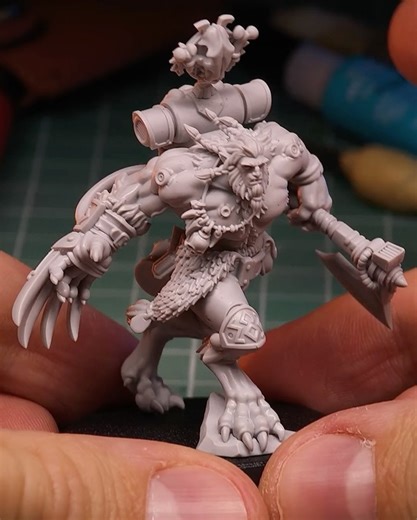 Artel "W" miniatures on Reels