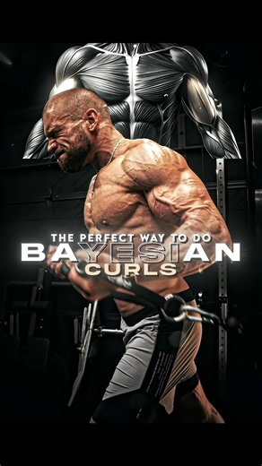 The perfect way to do Bayesian Curls #shorts
