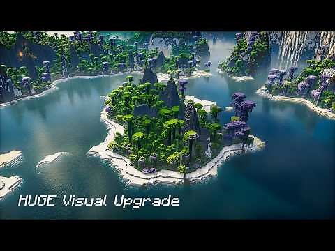 Testing Minecraft's Most Beautiful MOD