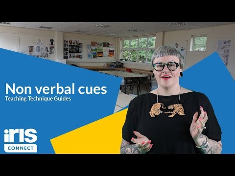 Non Verbal Cues: Keep Students on Task Without Saying a Word