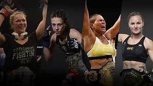 Looking Back At 10 Years of Women in the UFC 30th Anniversary