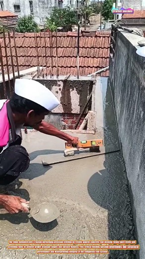 The Art of Concrete Roof Screeding and Leveling