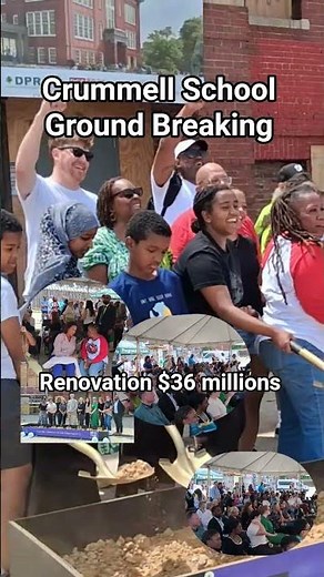 Mayor Bowser Breaks Ground on New Crummell Community Center
