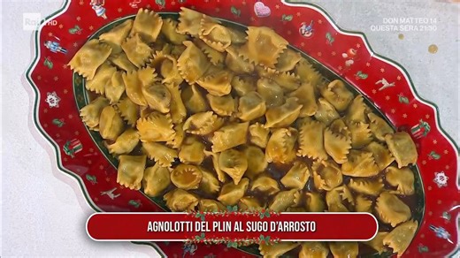 Agnolotti del plin al sugo d'arrosto - È sempre mezzogiorno 12/12/2024