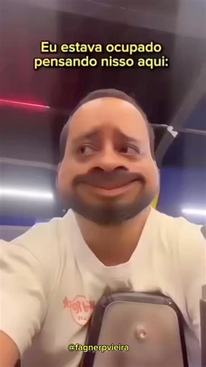 Eu só acredito vendo, eu vendo não acredito!