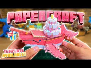 Making Jelly Moby from PAPER! (FREE TEMPLATE) | Steal a Brainrot | Roblox | Tutorial | DIY