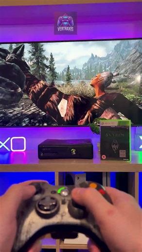 The Way We First Saw It | Skyrim Xbox 360