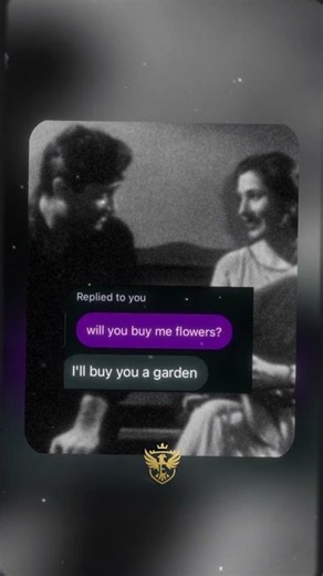 “If you’re worth one flower, you’re worth an entir