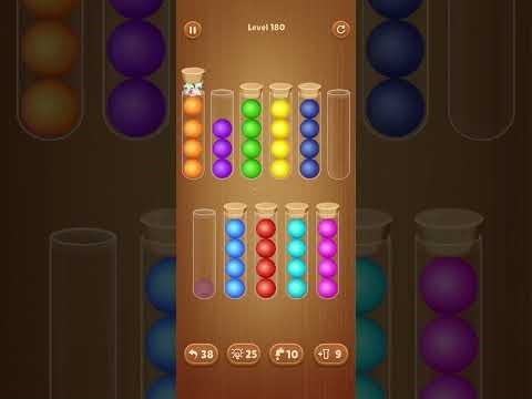 Ball Sort 178, 179, 180, 181, 182, 183, 184, 185