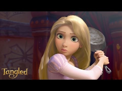 Disney's Tangled Princess Rapunzel - Walkthrough Part 1 Adventure - Best Fun Game for Children HD