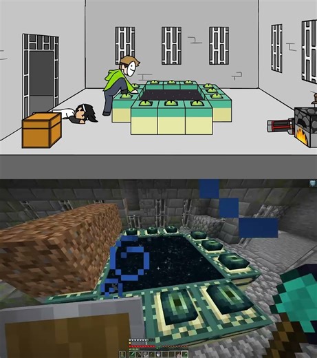 Dream manhunt vs animation 6