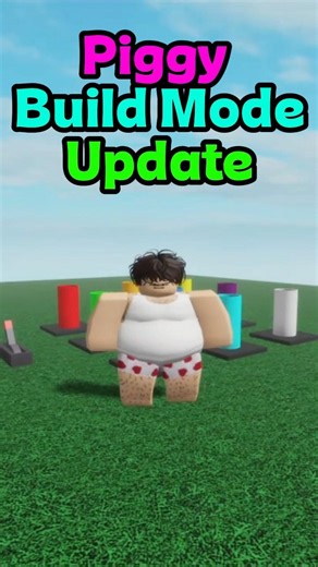Piggy Build Mode Update! 🎇