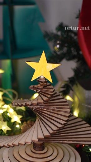 🤦‍♂️Tired of Christmas crafts that look flat and store-bought? 😎With Ortur Laser Master 3 20W, every layer of your wooden tree comes out sharp, sturdy, and perfectly aligned. 👉 Build your 3D décor now:https://bit.ly/4l1nj9B Amazon US Store: https://tr.ee/Ncjy6x #OrturLaser #LaserEngraver #LaserCutting #WoodCraft #WoodenChristmasTree #LaserDIY #MakersGonnaMake #HolidayCrafts #LaserProjects #CraftingCommunity | Ortur