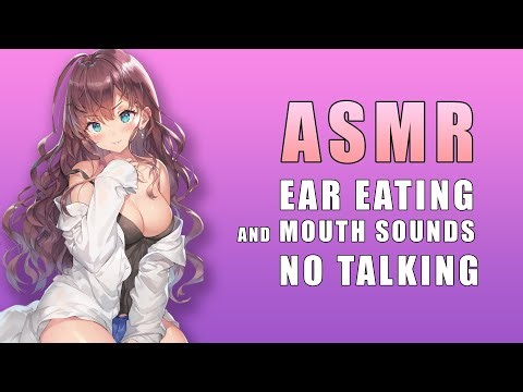 ASMR Intense Ear Eating & Mouth Sounds No Talking | Intense Tingles