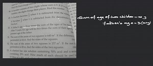 Find the fixed charge and number consists of two digits whose s... | Filo